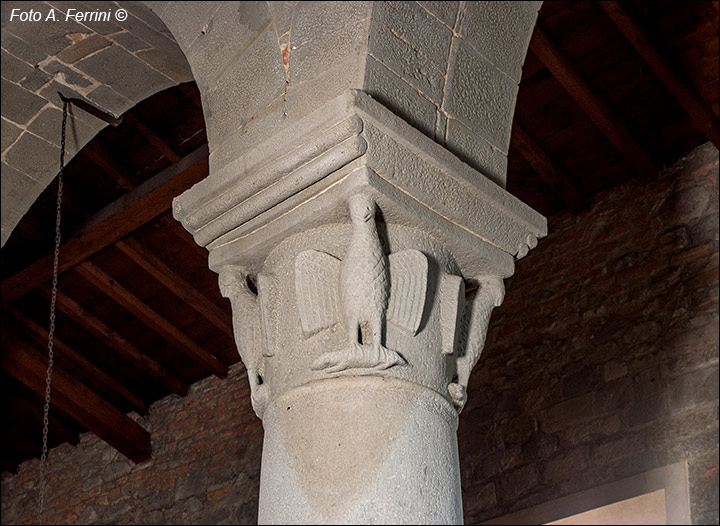 Capitelli romanici in Valdarno