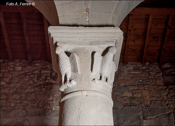 Capitelli romanici in Valdarno