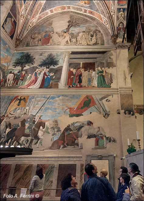 Cappella Bacci ad Arezzo