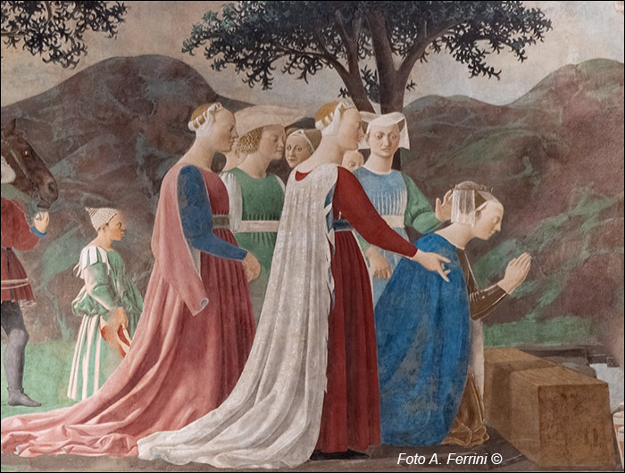 I volti di Piero Della Francesca