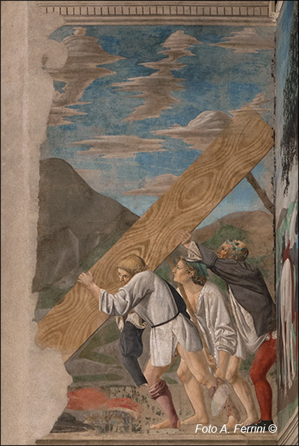 Piero Della Francesca, Cappella Bacci