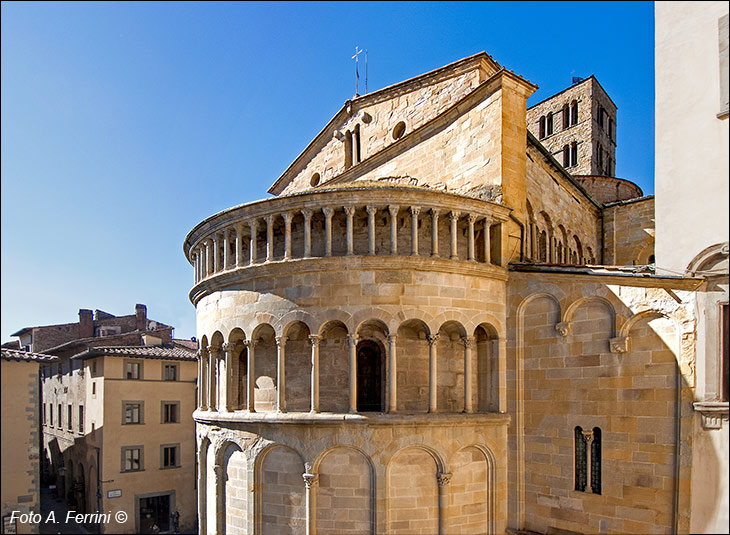 Pieve di Arezzo, abside