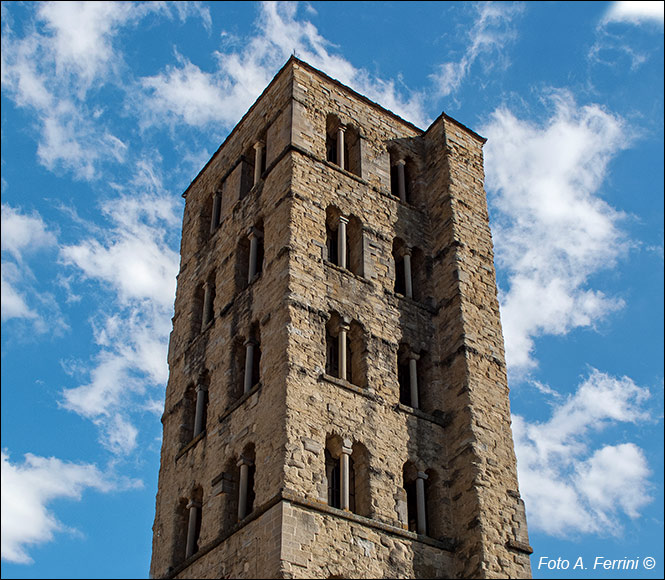 Il campanile della pieve