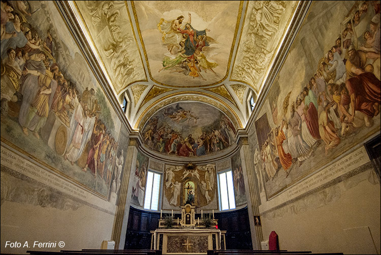 Cappella del Santissimo Sacramento, Pieve di Arezzo