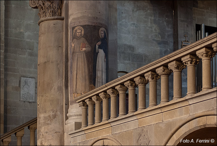 Pieve di Arezzo, il presbiterio