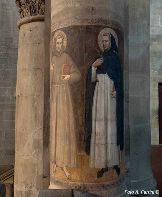 Andrea di Nerio, San Francesco e San Domenico