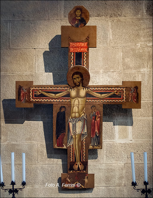 Margaritone d'Arezzo, croce dipinta