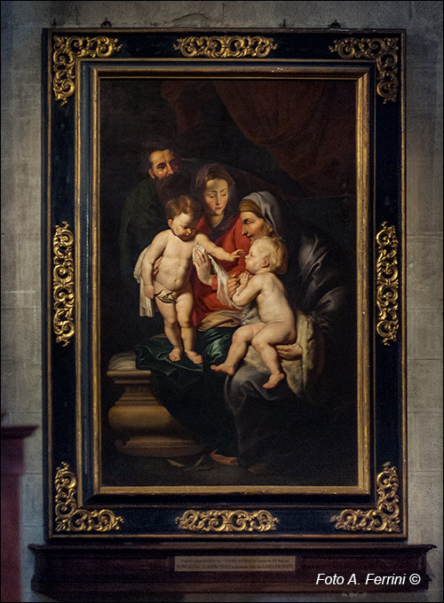 Pieter Paul Rubens, la Sacra Famiglia