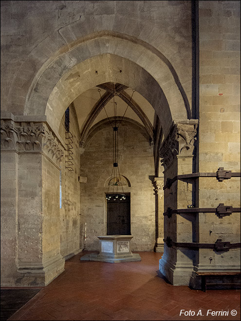 Pieve di Arezzo, battistero