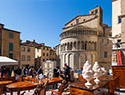 La Pieve di Arezzo e la fiera dell'antiquariato