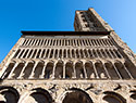 Pieve di Arezzo, la facciata