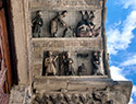 Allegorie dei mesi, Pieve di Arezzo