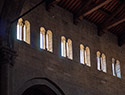 Pieve di Arezzo, bifore