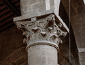 Pieve di Arezzo, capitello