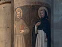 Andrea di Nerio, San Francesco e San Domenico