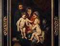 Pieter Paul Rubens, la Sacra Famiglia