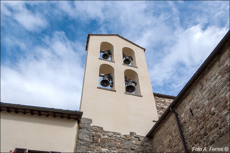 Campanile Pieve di Bibbiena