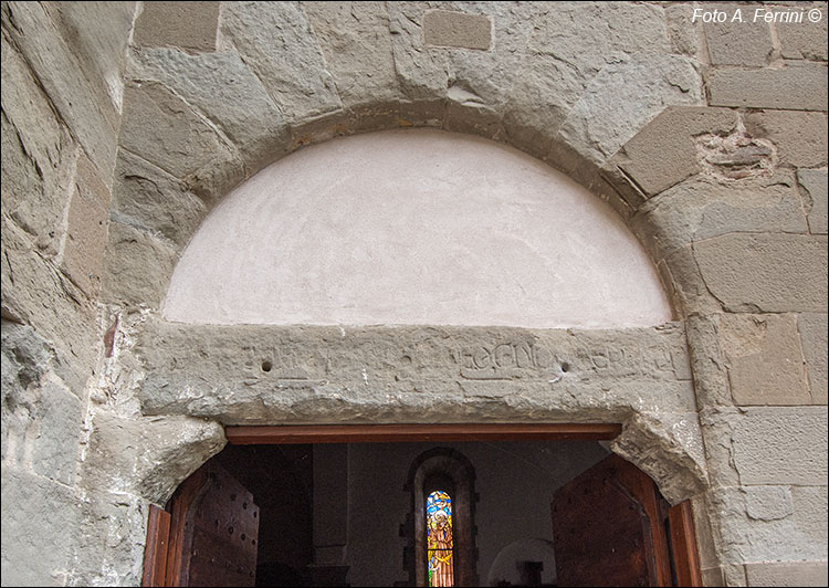 Porta delle Campane, Pieve di Bibbiena