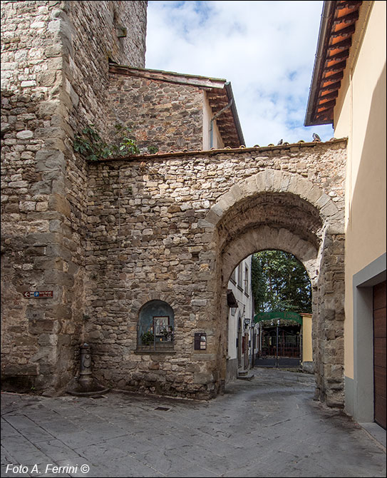 Porta dei Fabbri, Bibbiena