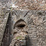 Mura medievali in Via Berni