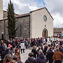 Inaugurazione chiesa di Bibbiena