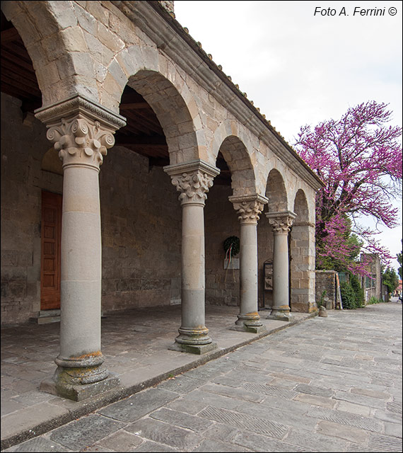 Loggiato Pieve di Cascia