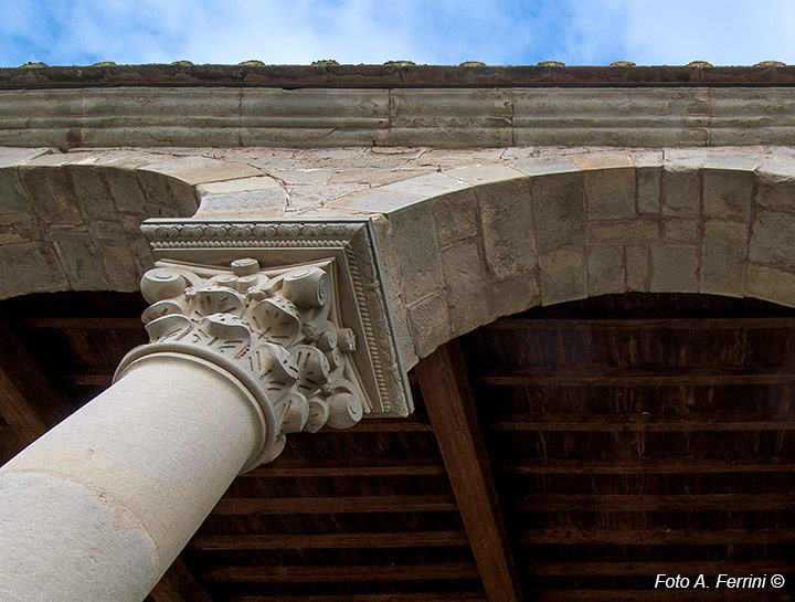 Architettura Pieve di Cascia