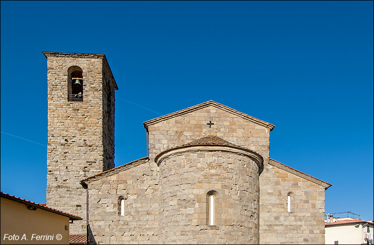 Abside Pieve di Cascia