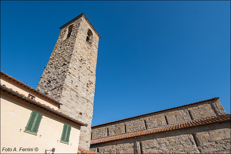 Campanile Pieve di Cascia