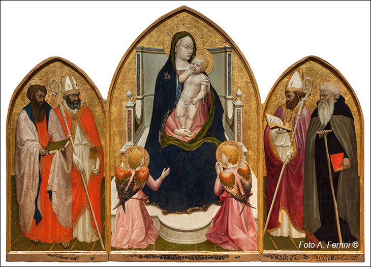 Trittico San Giovenale, Masaccio