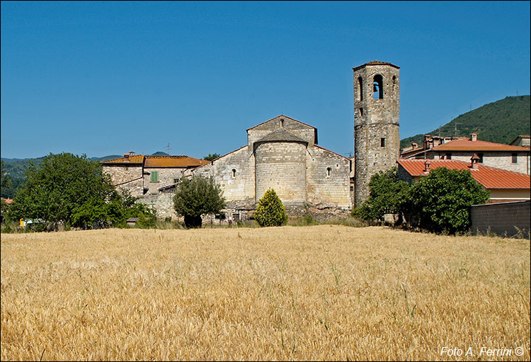 Mappa Pieve a Socana