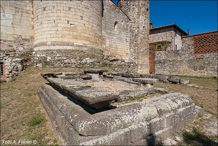 L'altare etrusco di Socana