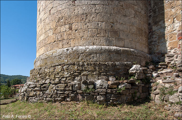 Abside Pieve di Socana