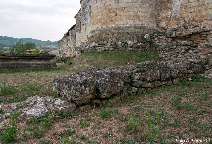 Luogo per sacrifici etruschi