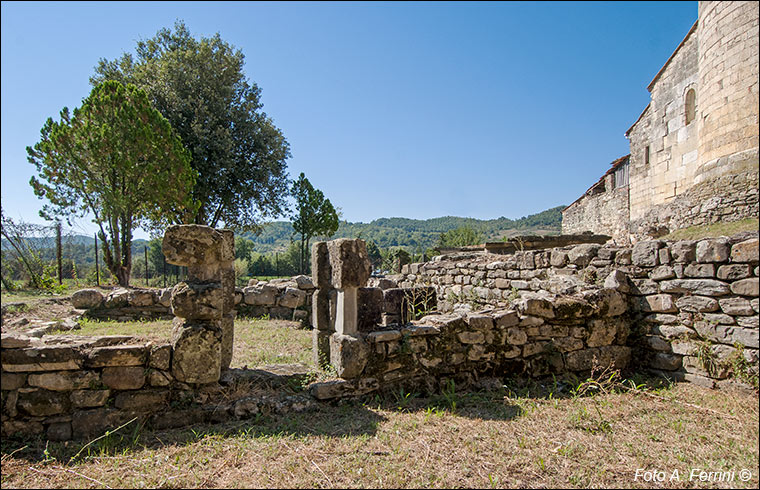 Reperti medievali a Socana