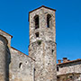 Il campanile di Pieve a Socana