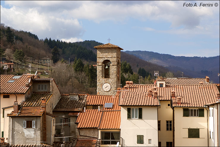 Panorama di Stia