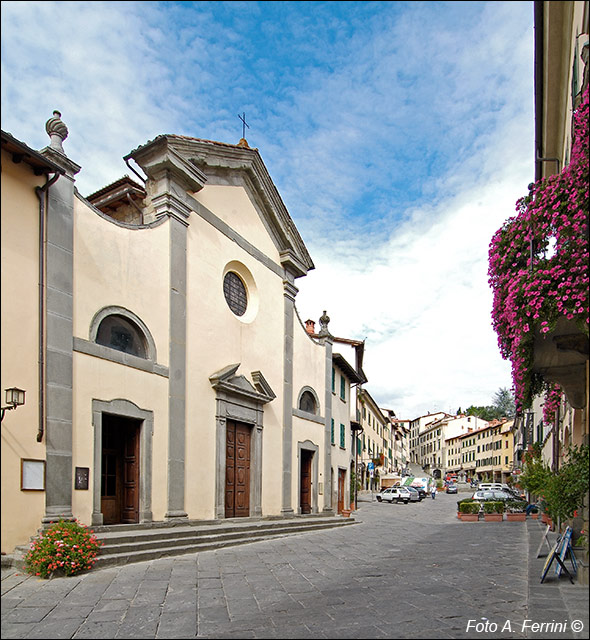 Piazza Tanucci, Stia