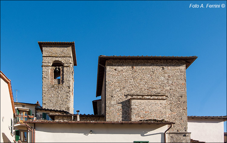 Abside Pieve di Stia