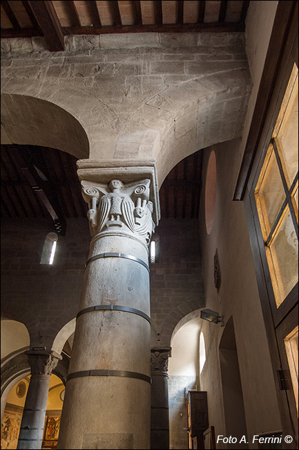 Pieve di Stia, architettura