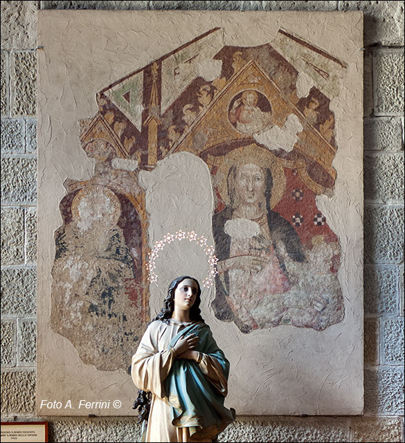 Capitelli Pieve di Stia