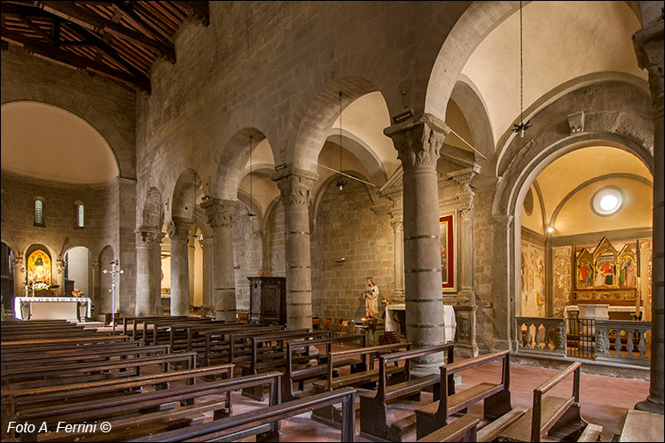 Colonne della Pieve di Stia