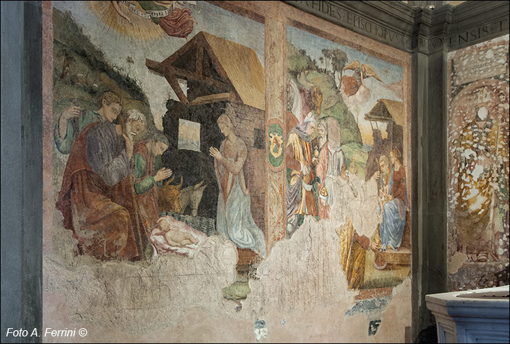 Pieve di Stia, Natività e Adorazione