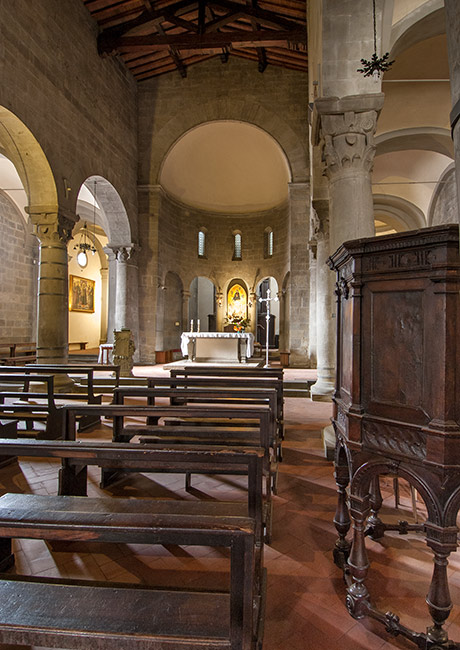 Pulpito Pieve di Stia