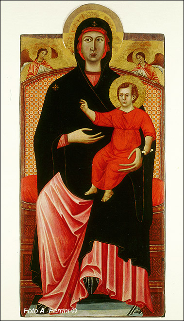 Vergine in trono con Bambino