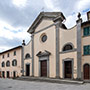 Facciata Pieve di Stia