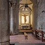 Pieve di Stia, Cappella del Crocifisso