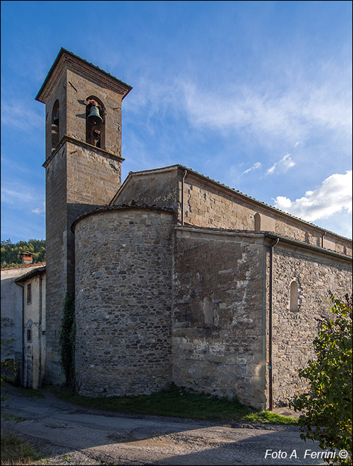 Abside Pieve di Strada