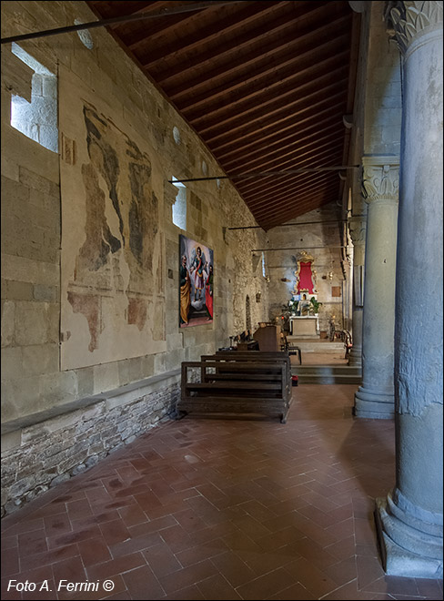 Pieve di Strada, arte