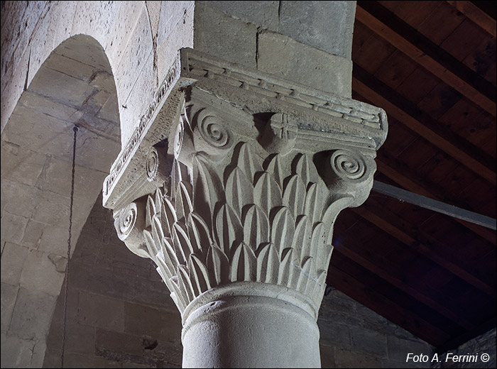 Capitelli Pieve di Strada